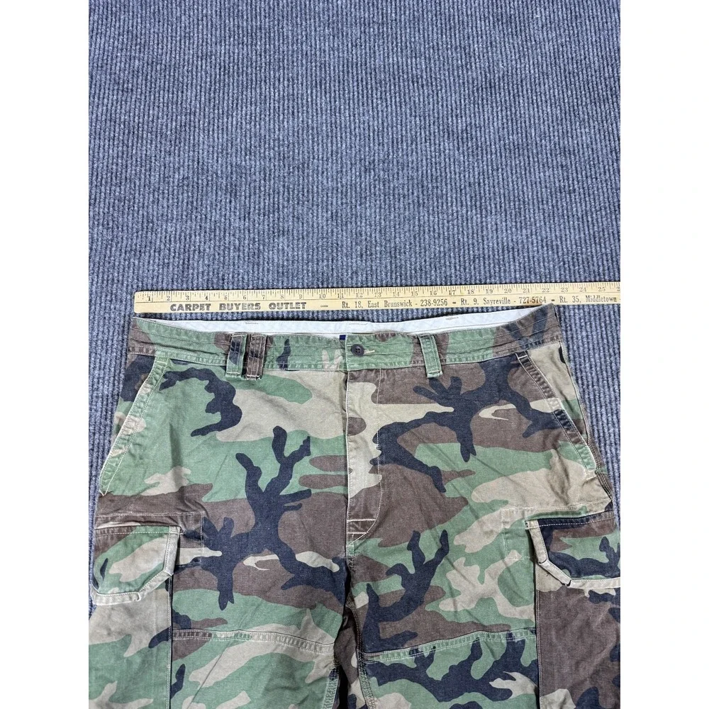 Polo Ralph Lauren Cargo Chino Shorts Men 44 44B Camouflage Camo Military Utility